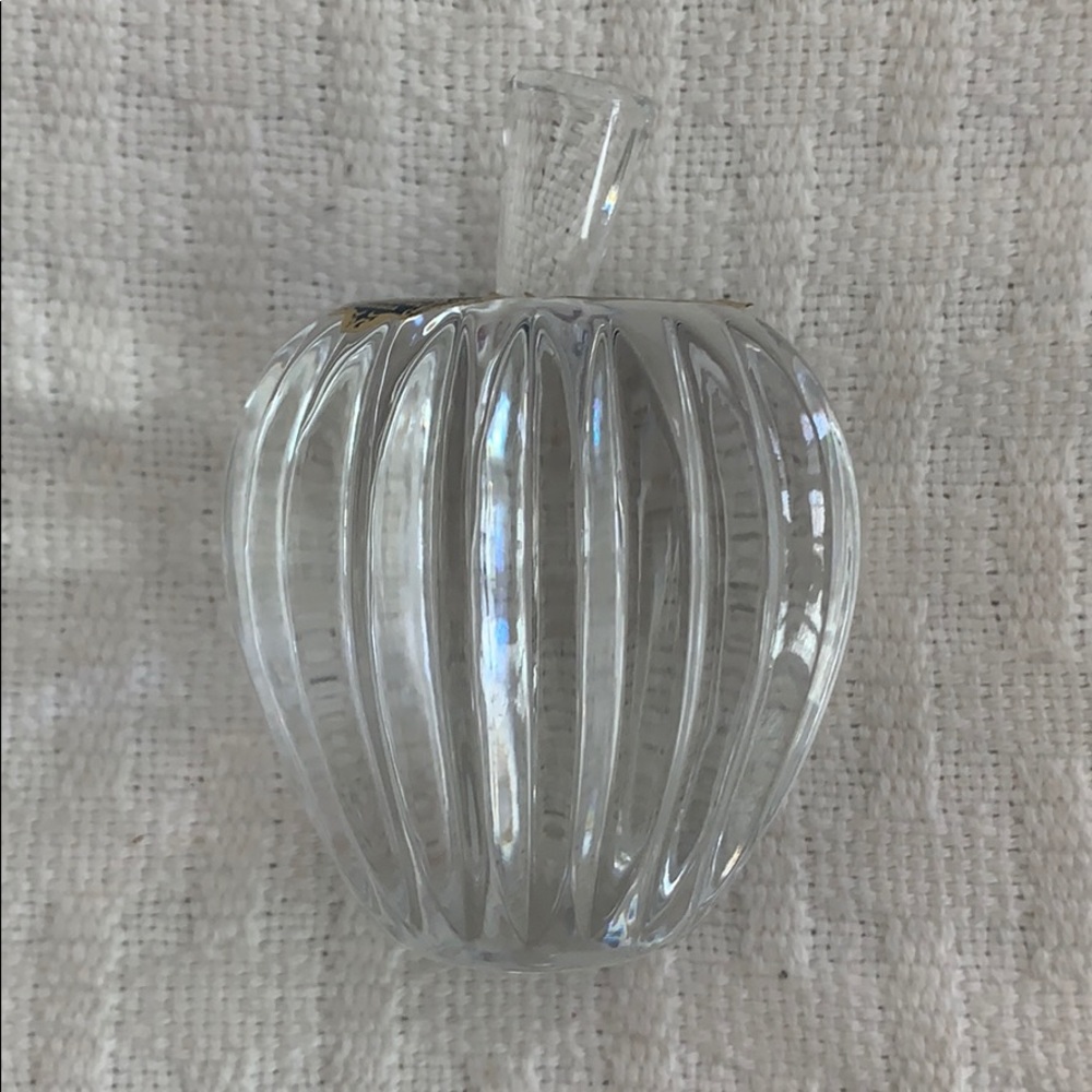 Vintage Apple Paperweight